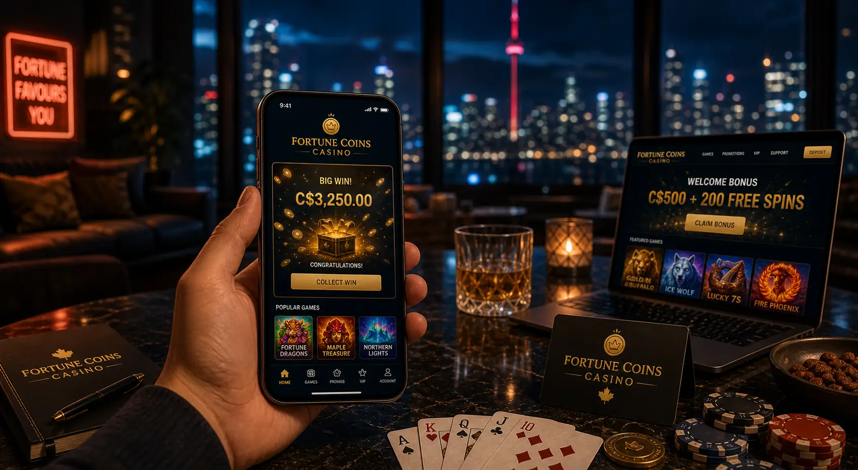 fortune coins casino 1